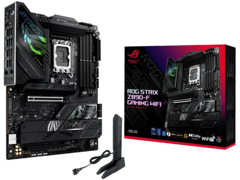 Asus ROG Strix Z890-F Gaming WIFI Bundkort Intel Socket