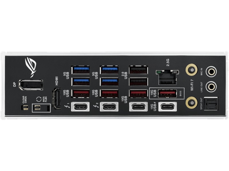 Asus ROG Strix Z890-F Gaming WIFI Bundkort Intel Socket