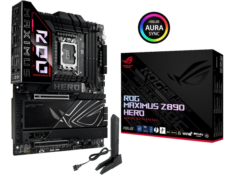 Asus ROG Maximus Z890 HERO Bundkort Intel Socket