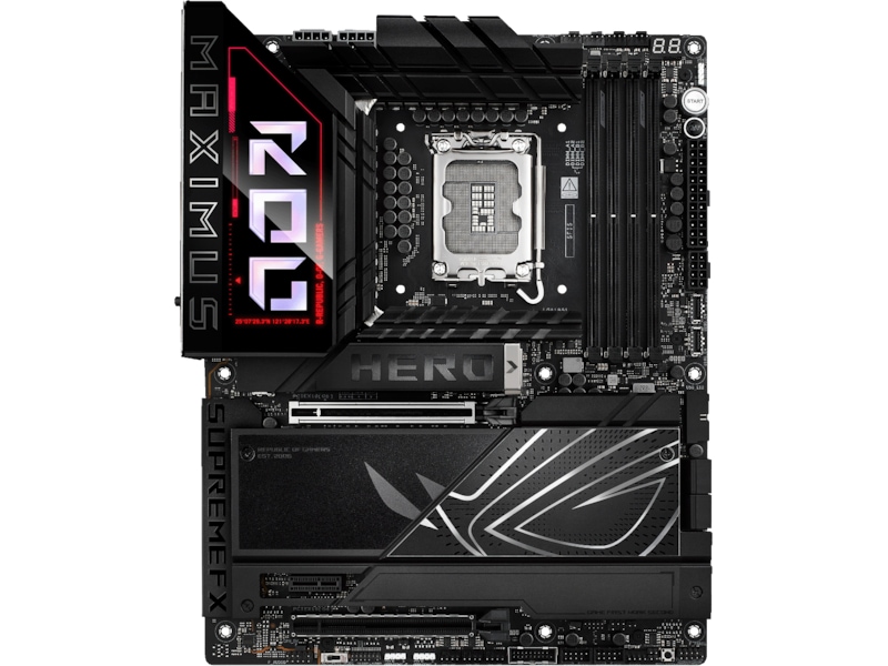 Asus ROG Maximus Z890 HERO Bundkort Intel Socket