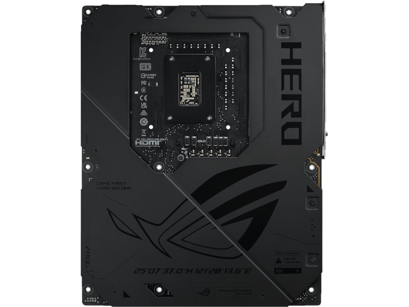 Asus ROG Maximus Z890 HERO Bundkort Intel Socket