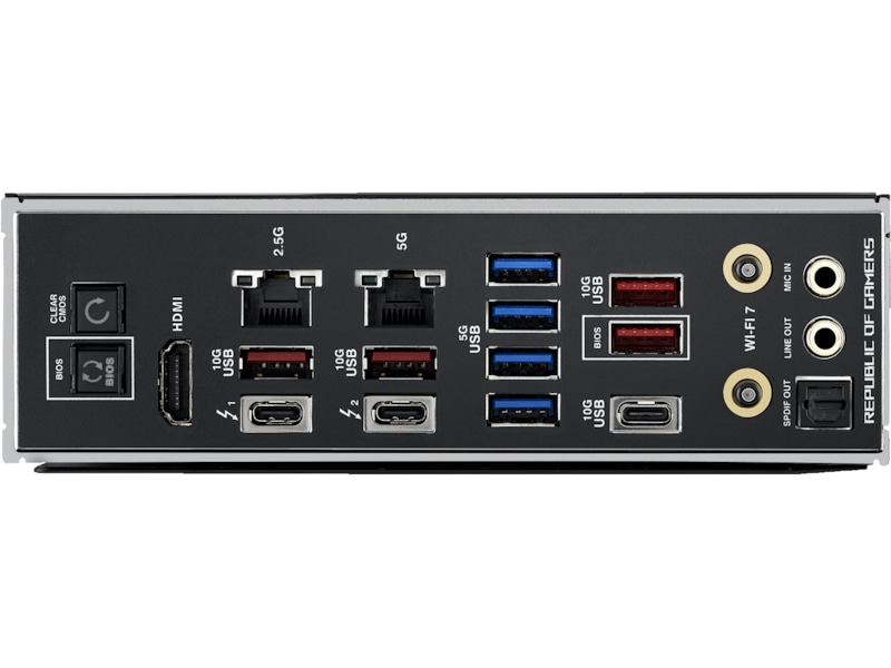 Asus ROG Maximus Z890 HERO Bundkort Intel Socket