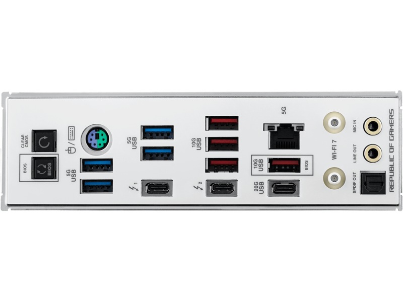 Asus ROG Maximus Z890 APEX Bundkort Intel Socket