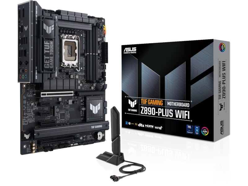 Asus TUF Gaming Z890-PLUS WIFI Bundkort Intel Socket