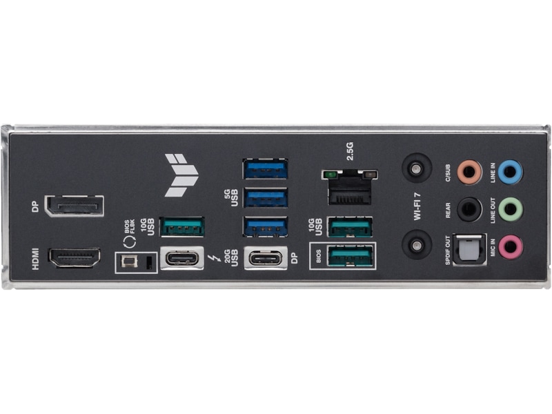 Asus TUF Gaming Z890-PLUS WIFI Bundkort Intel Socket