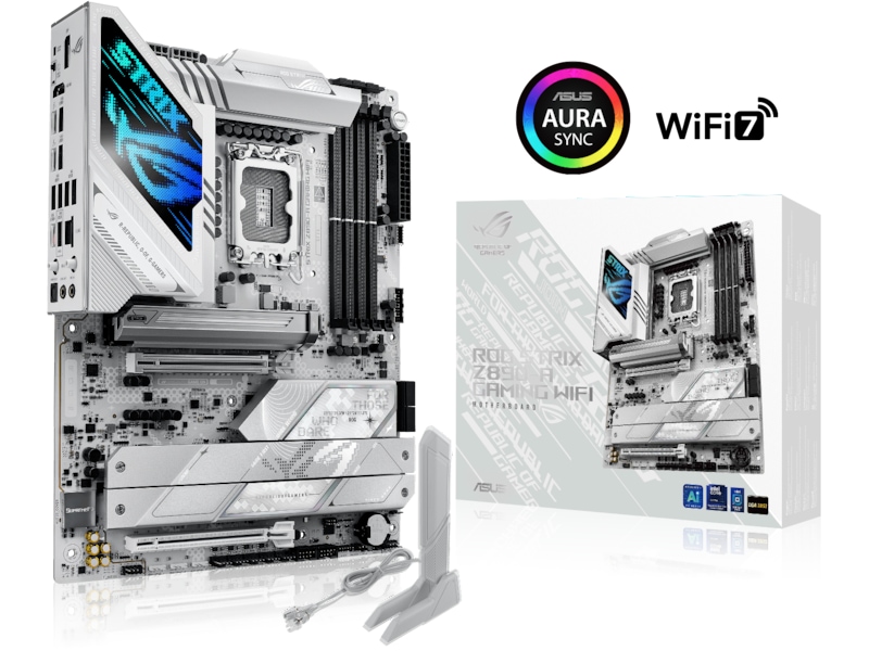 Asus ROG Strix Z890-A Gaming WIFI Bundkort Intel Socket