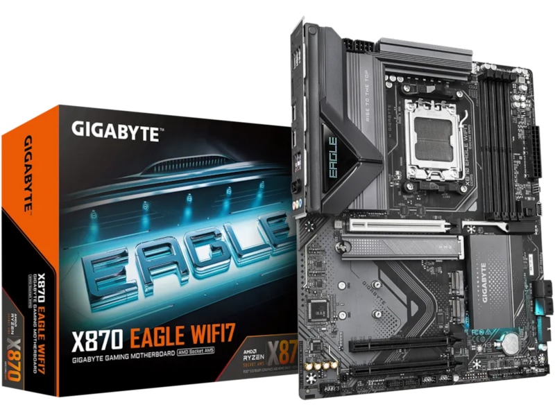 GIGABYTE X870 EAGLE Bundkort AMD Socket