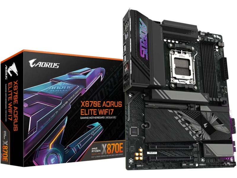 GIGABYTE X870E AORUS ELITE Bundkort AMD Socket
