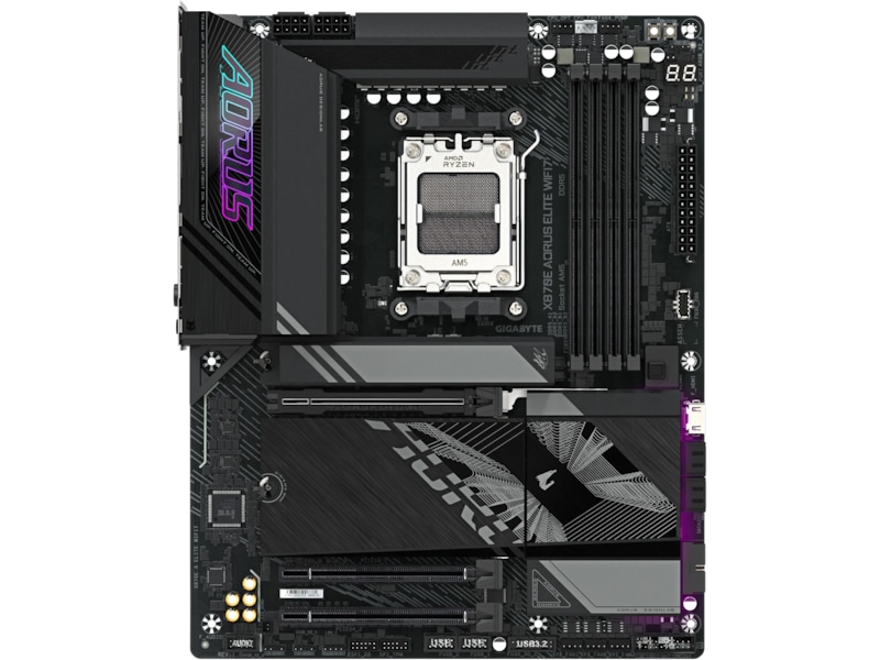 GIGABYTE X870E AORUS ELITE Bundkort AMD Socket
