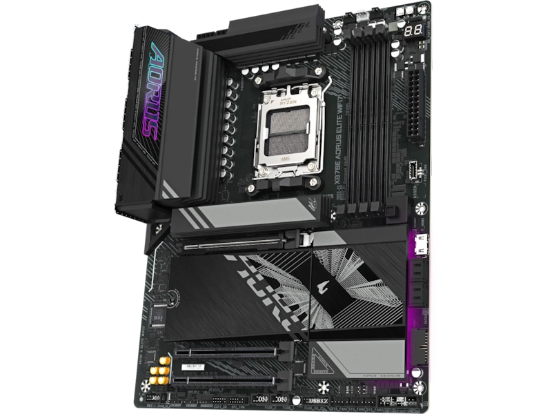 GIGABYTE X870E AORUS ELITE Bundkort AMD Socket