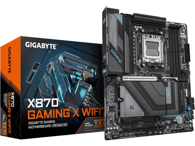 GIGABYTE X870 GAMING X Bundkort AMD Socket
