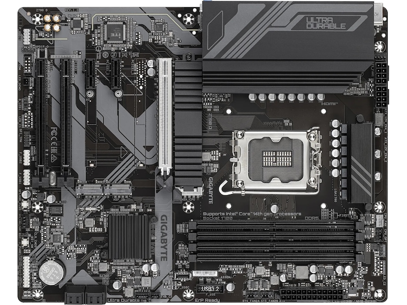 GIGABYTE Z790 D Bundkort Intel Socket