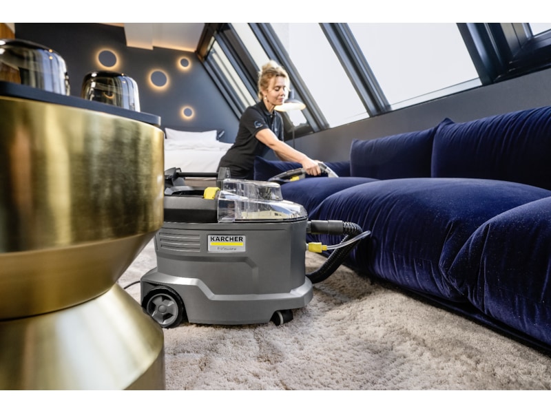 Kärcher Puzzi 8/1 Møbel- og tæpperenser Damprensere