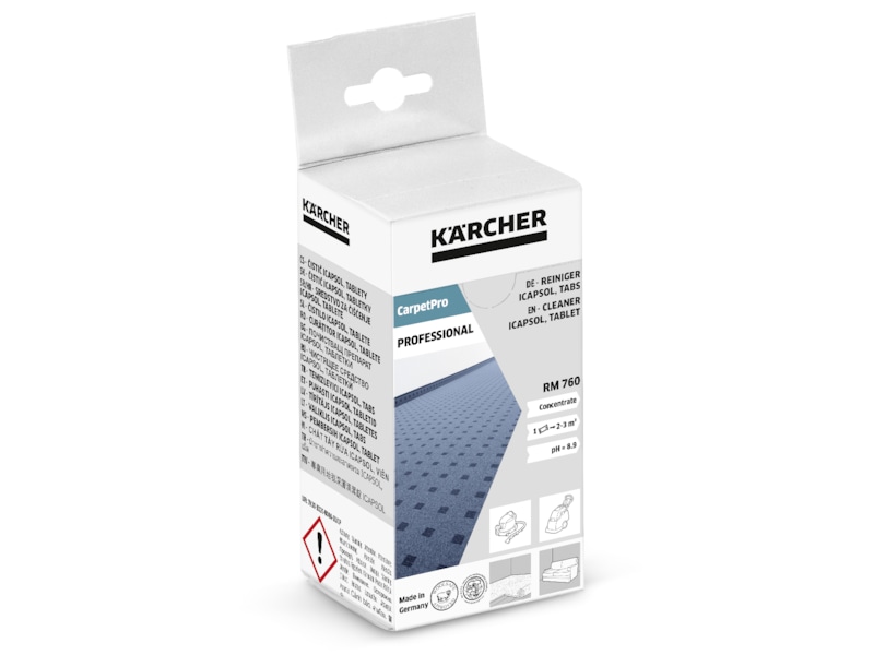 Kärcher RM 760 Rengøringstabletter Tilbehør til støvsugere og rengøring