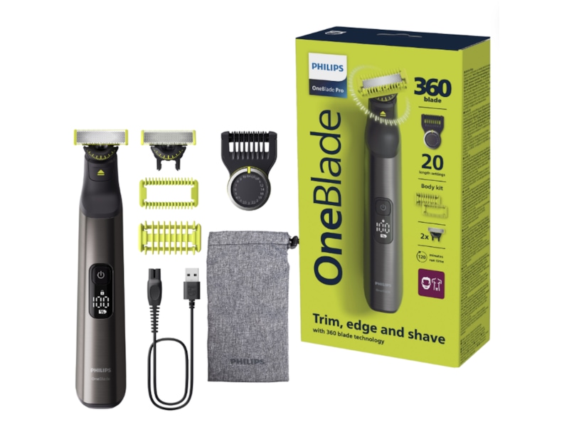 Philips OneBlade Pro QP6552/15 Face & Body Barbermaskine