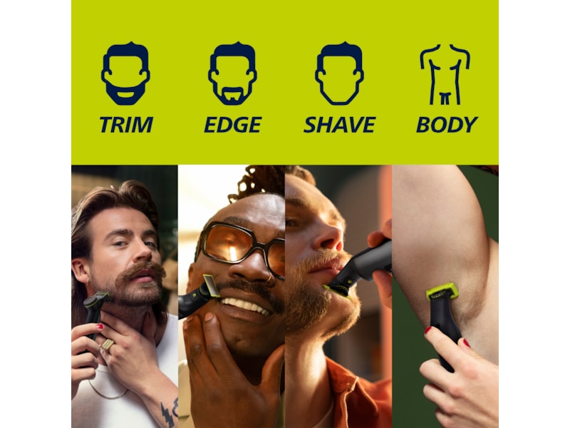 Philips OneBlade Pro QP6552/15 Face & Body Barbermaskine