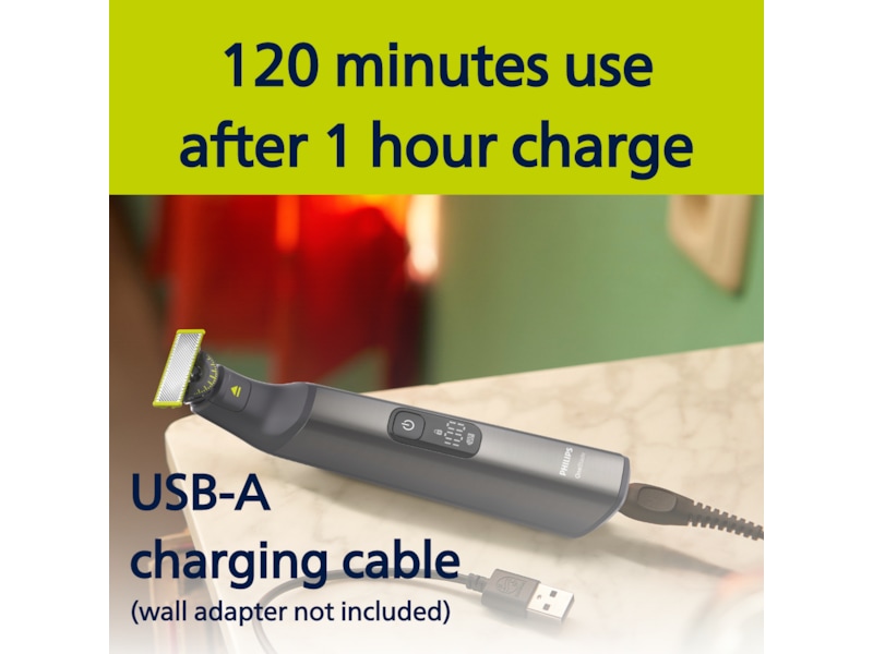 Philips OneBlade Pro QP6552/15 Face & Body Barbermaskine