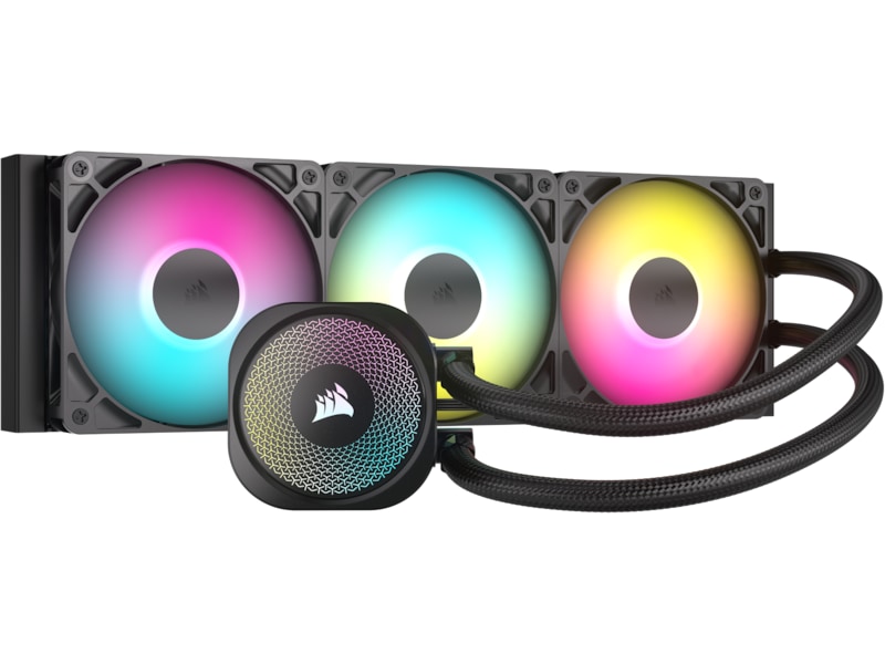 Corsair Nautilus 360 ARGB CPU Køler (sort) CPU - Vandkøling