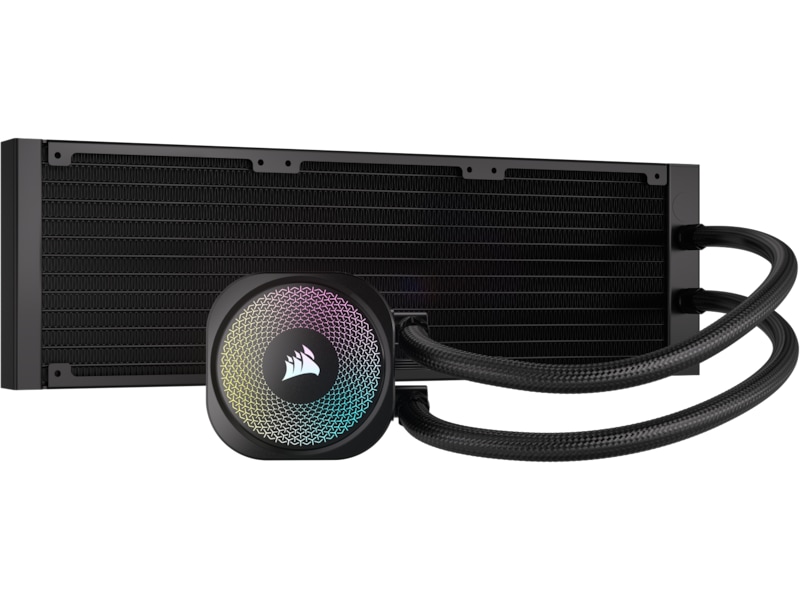 Corsair Nautilus 360 ARGB CPU Køler (sort) CPU - Vandkøling