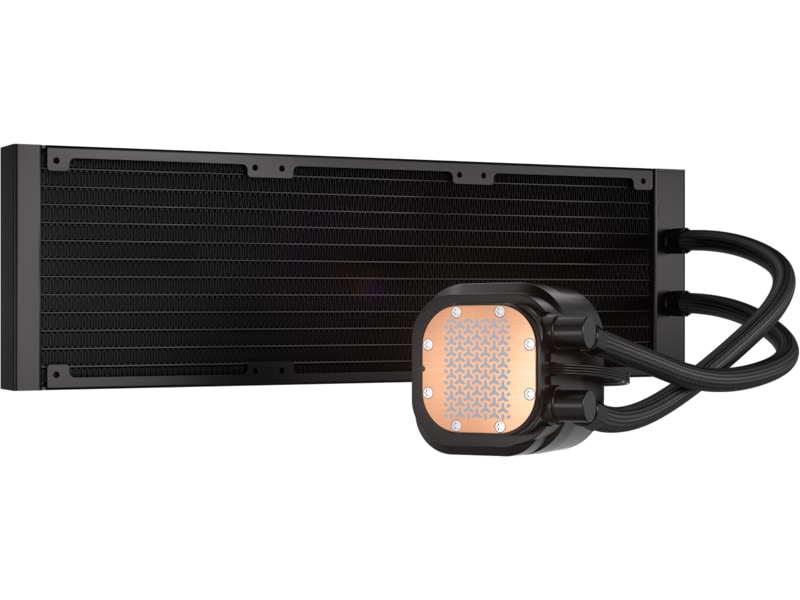 Corsair Nautilus 360 ARGB CPU Køler (sort) CPU - Vandkøling