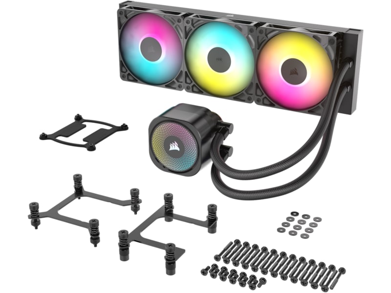 Corsair Nautilus 360 ARGB CPU Køler (sort) CPU - Vandkøling