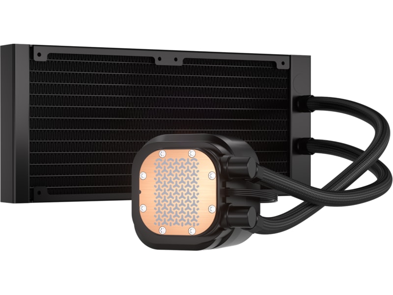 Corsair Nautilus 240 ARGB CPU Køler (sort) CPU - Vandkøling