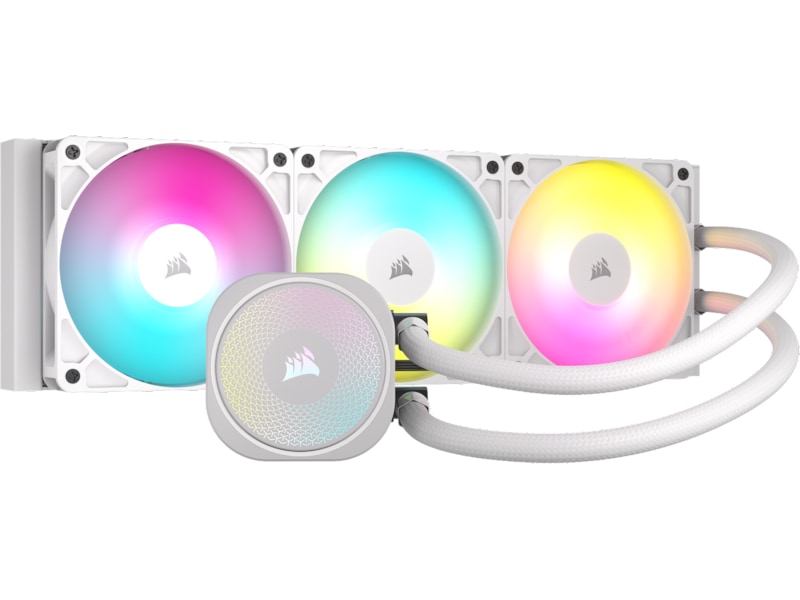 Corsair Nautilus 360 ARGB CPU Køler (hvidt) CPU - Vandkøling