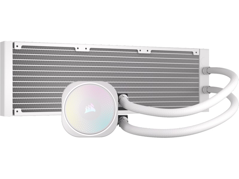 Corsair Nautilus 360 ARGB CPU Køler (hvidt) CPU - Vandkøling