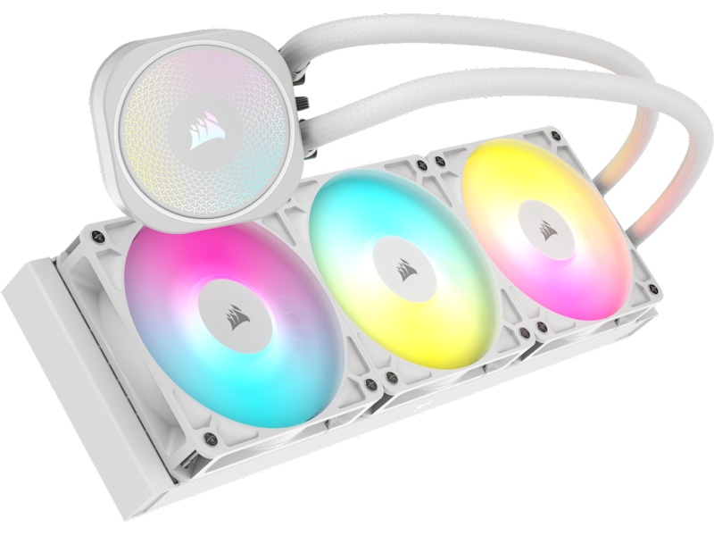 Corsair Nautilus 360 ARGB CPU Køler (hvidt) CPU - Vandkøling