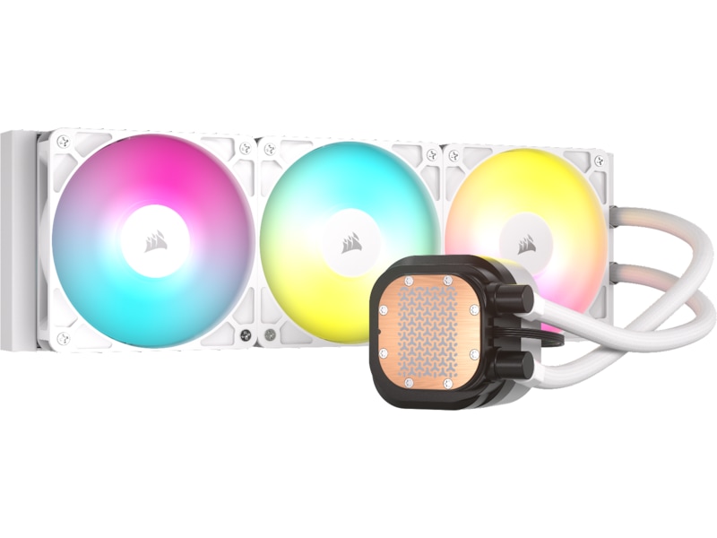 Corsair Nautilus 360 ARGB CPU Køler (hvidt) CPU - Vandkøling
