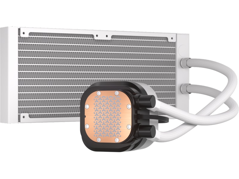 Corsair Nautilus 240 ARGB CPU Køler (hvidt) CPU - Vandkøling