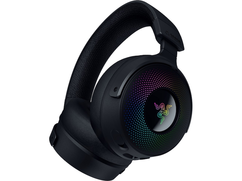 Razer Kraken V4 Pro Wireless gaming headset (sort) Gamingheadset