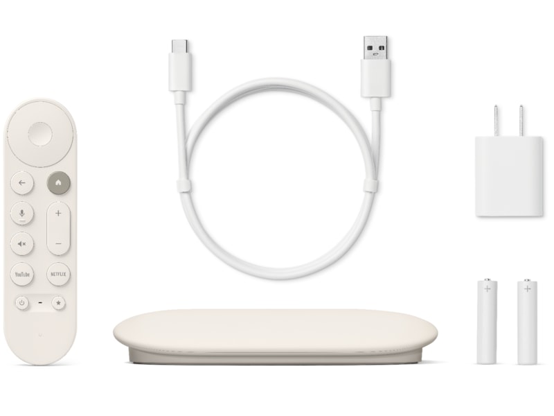 Google TV Streamer (4K) Medieafspillere