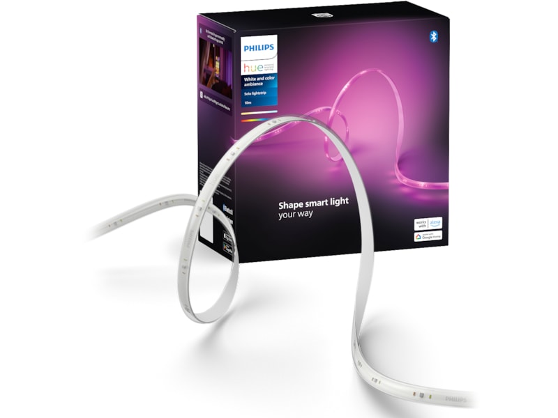 Philips Hue Solo lysstrimmel RGB 10m Led strips & underholdning