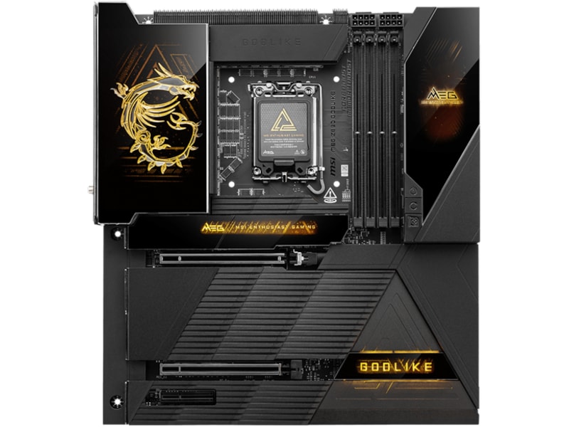 MSI MEG Z890 GODLIKE Bundkort Intel Socket