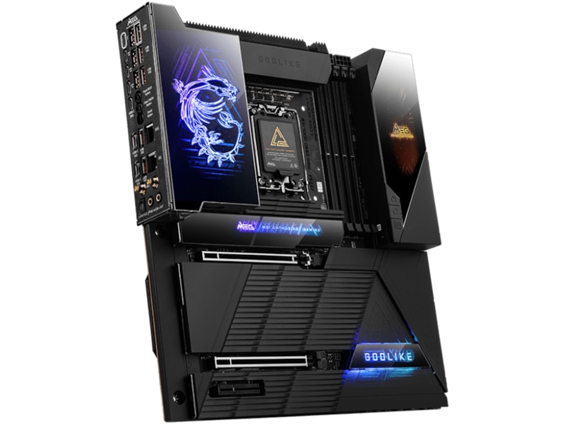 MSI MEG Z890 GODLIKE Bundkort Intel Socket