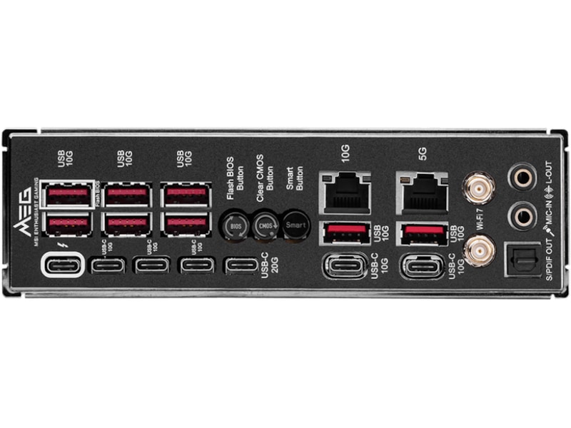 MSI MEG Z890 GODLIKE Bundkort Intel Socket