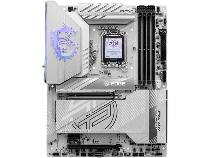 MSI MPG Z890 EDGE TI WIFI Bundkort Intel Socket
