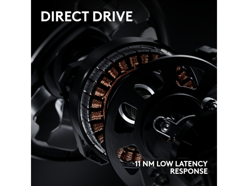 Logitech G PRO Racing Wheel PS/PC Rat og pedaler