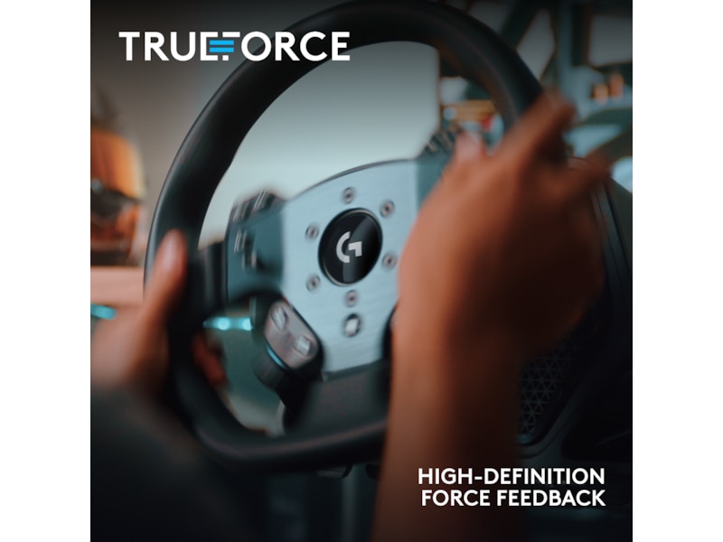 Logitech G PRO Racing Wheel PS/PC Rat og pedaler