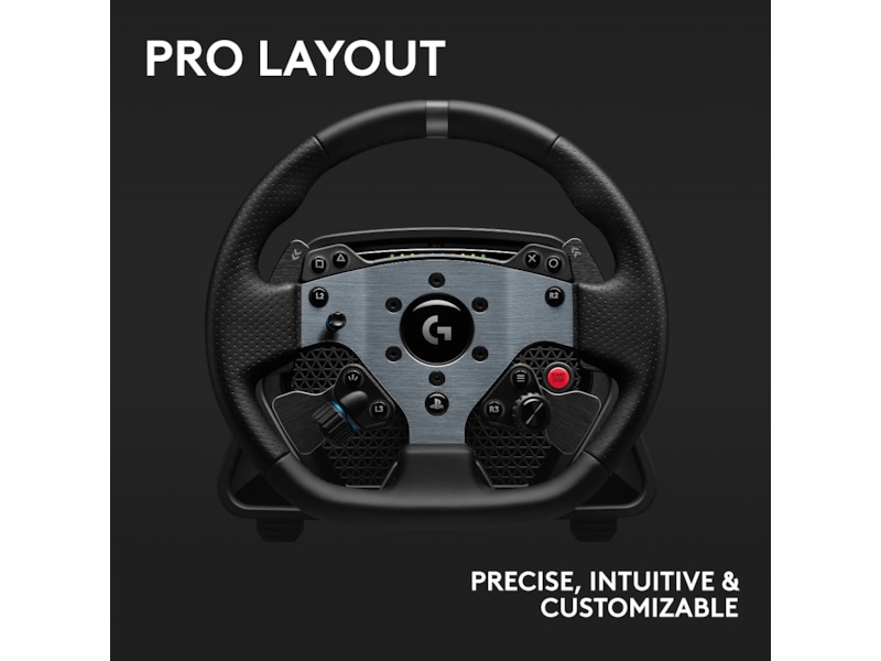 Logitech G PRO Racing Wheel PS/PC Rat og pedaler