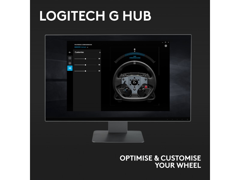Logitech G PRO Racing Wheel PS/PC Rat og pedaler