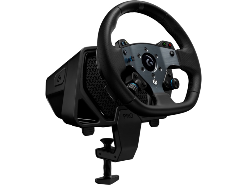 Logitech G PRO Racing Wheel Xbox/PC Rat og pedaler