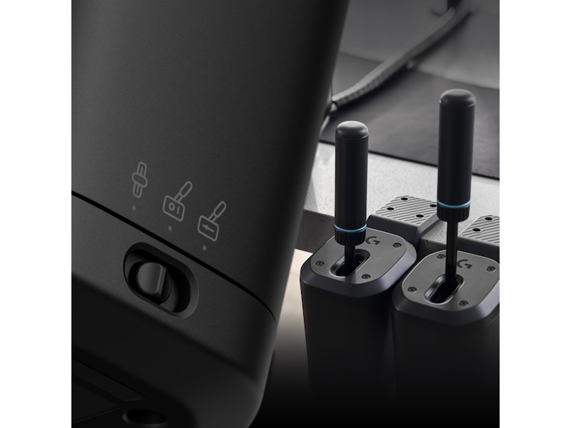 Logitech RS Shifter & Handbrake Rat og pedaler
