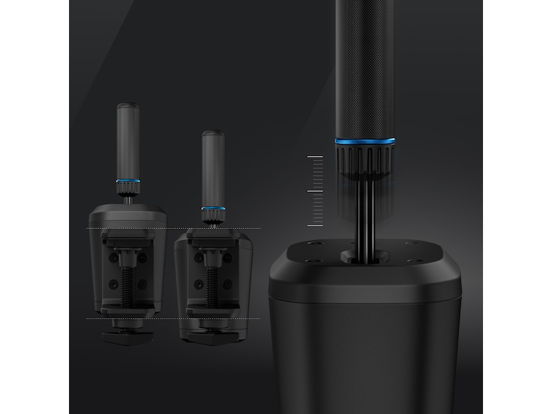 Logitech RS Shifter & Handbrake Rat og pedaler