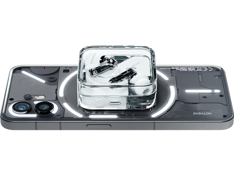 Nothing Ear trådløse høretelefoner (hvid) In-ear høretelefoner