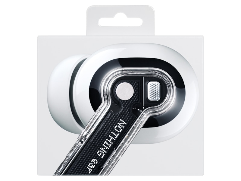 Nothing Ear trådløse høretelefoner (hvid) In-ear høretelefoner