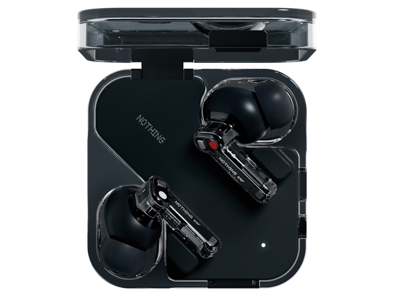 Nothing Ear trådløse høretelefoner (sort) In-ear høretelefoner