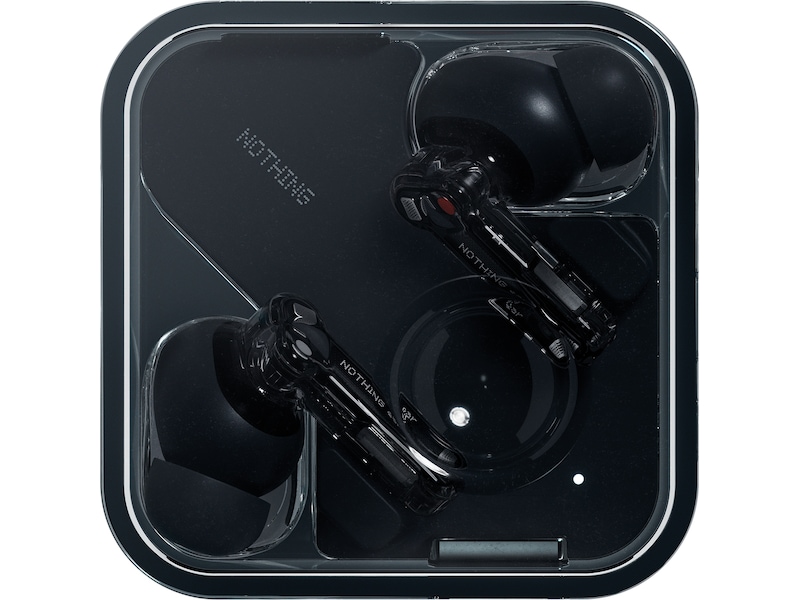 Nothing Ear trådløse høretelefoner (sort) In-ear høretelefoner