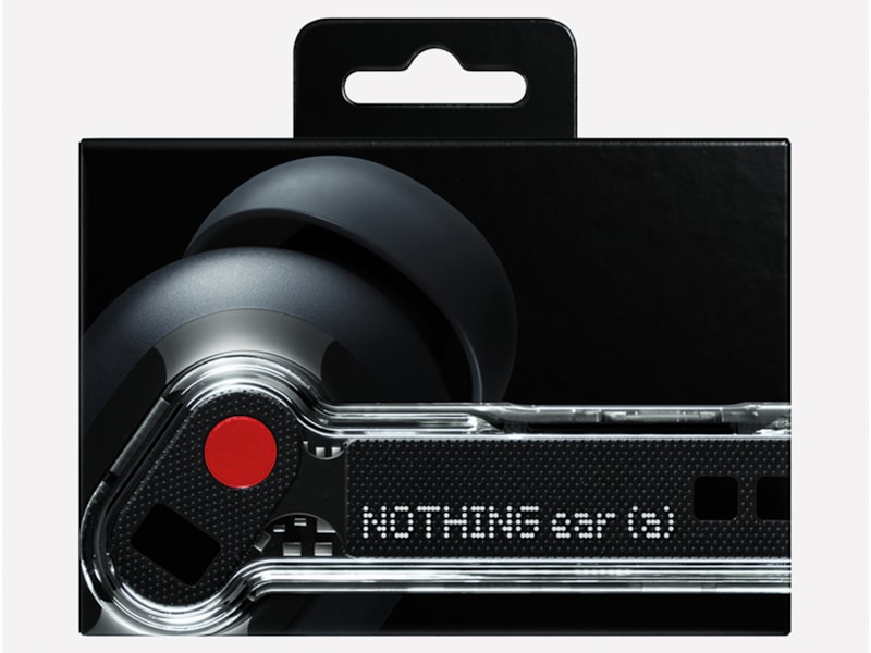 Nothing Ear (A) (sort) In-ear høretelefoner